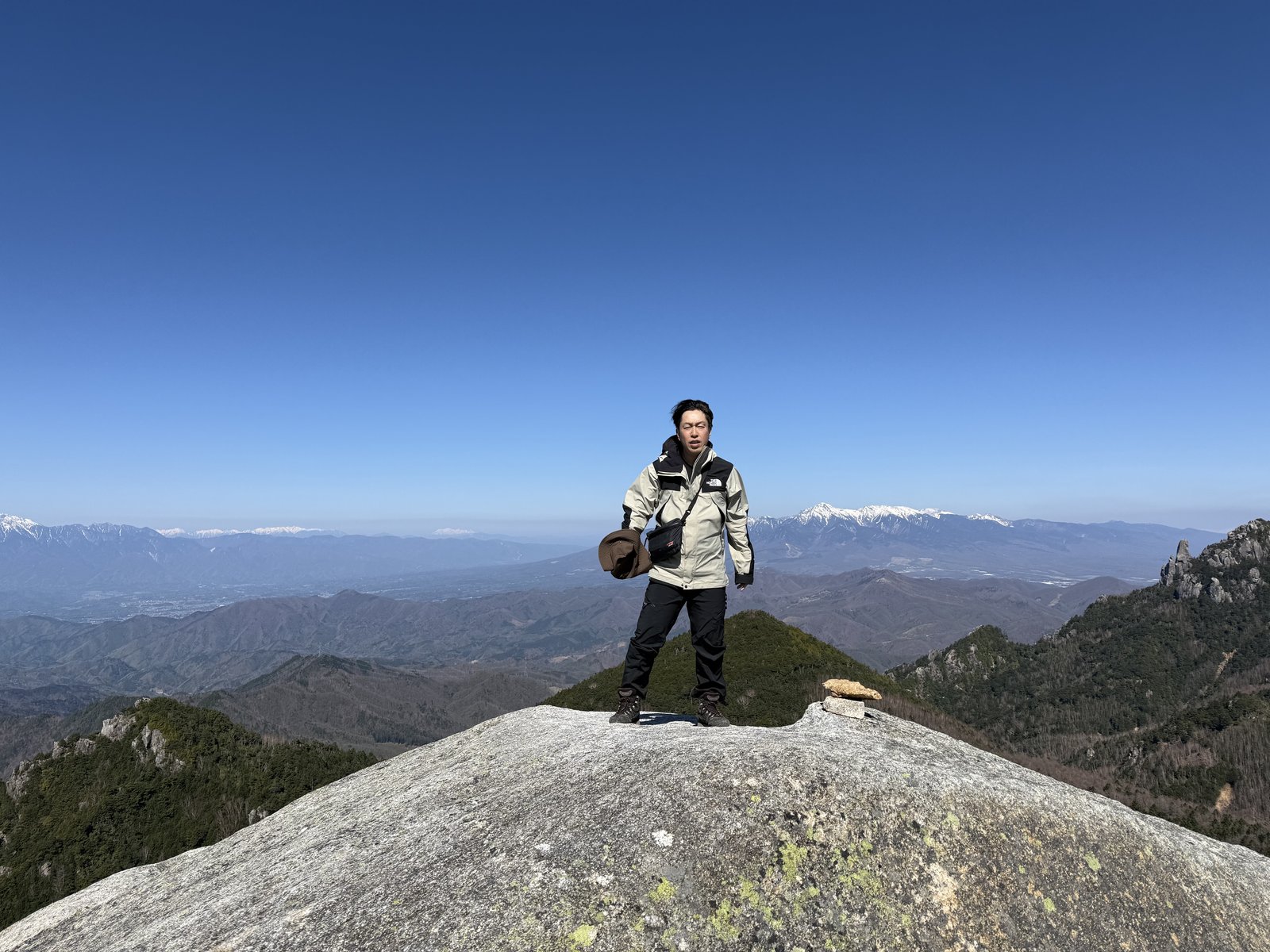 金峰山の風景（編集長撮影）