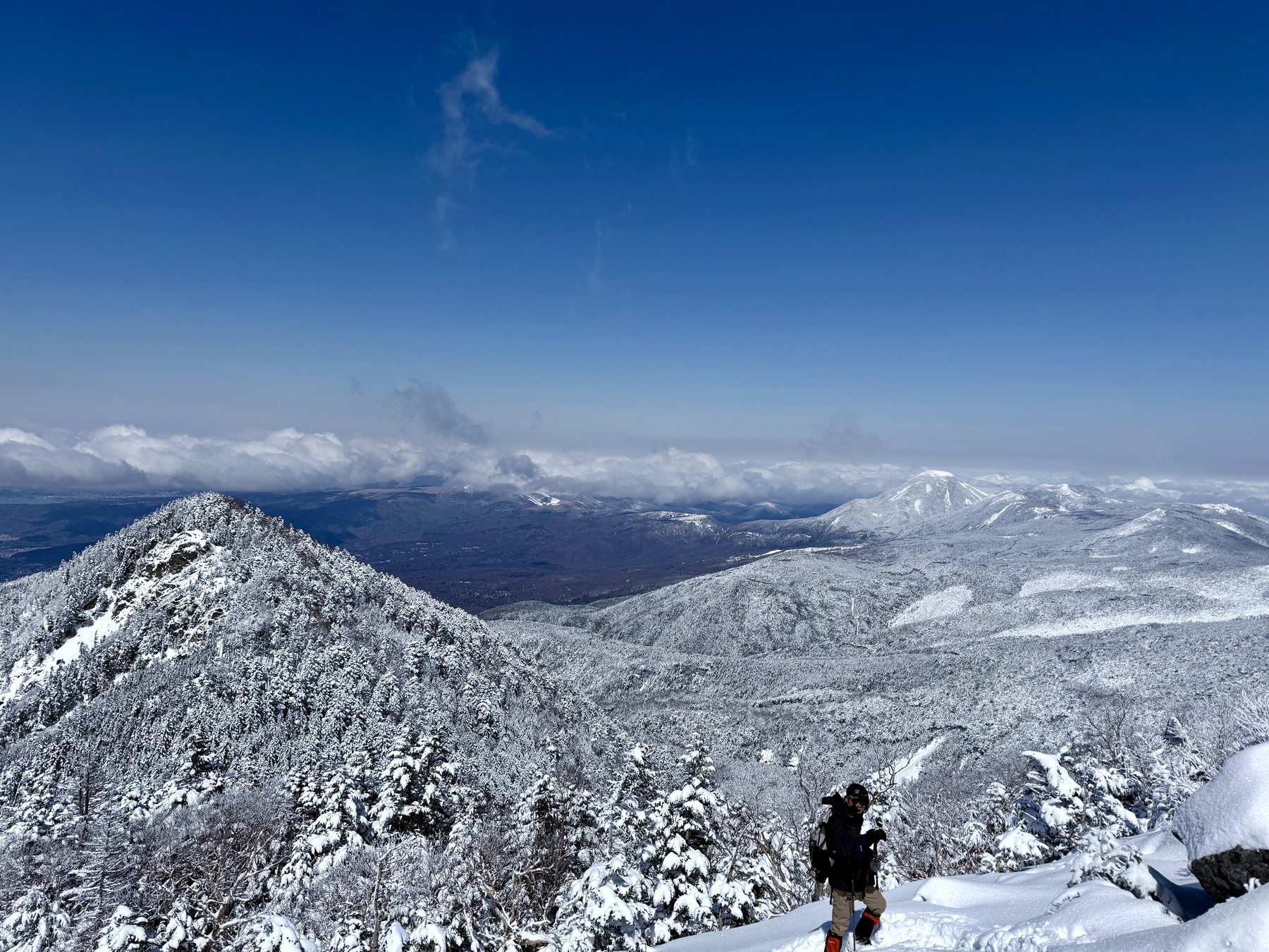 天狗岳の風景